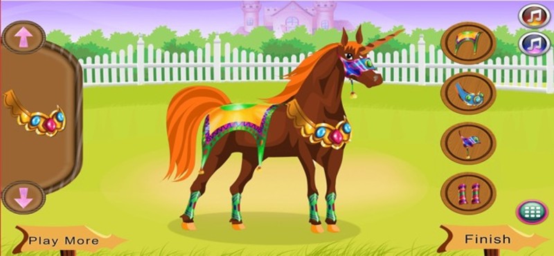 Girl Games, Unicorn and Horse screenshot