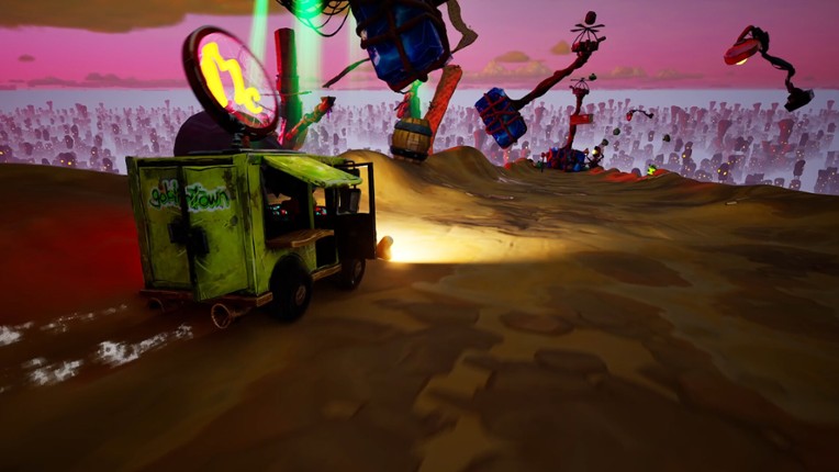 Goblintown: Really Hard Driving Game screenshot
