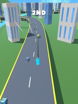 Grapple Race 3D Image