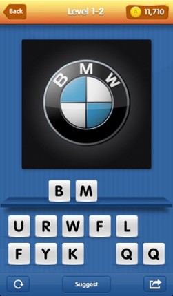 Guess Auto - many brands of cars in the one application screenshot