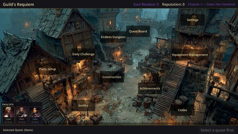 Guild's Requiem Image