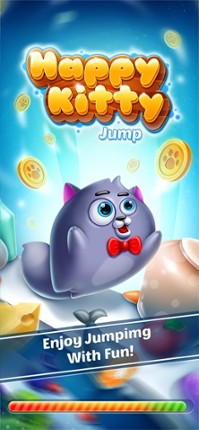 Happy Kitty Jump screenshot