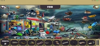 Hidden Objects: Crime Case Image