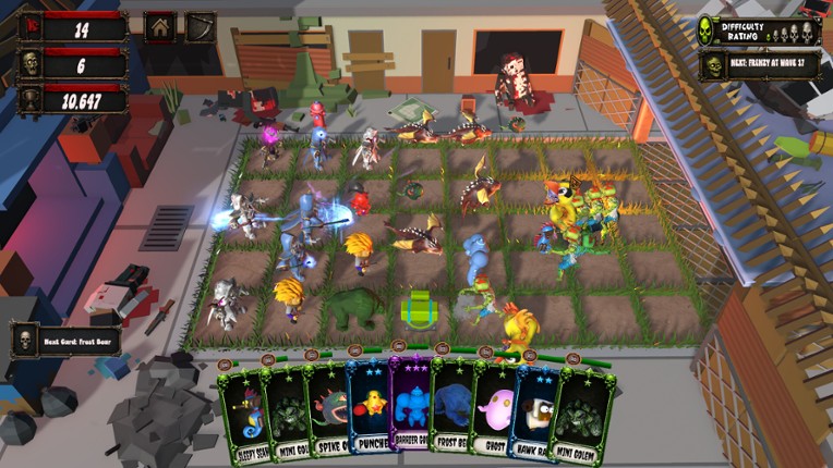 Home Defense Zombie War Image
