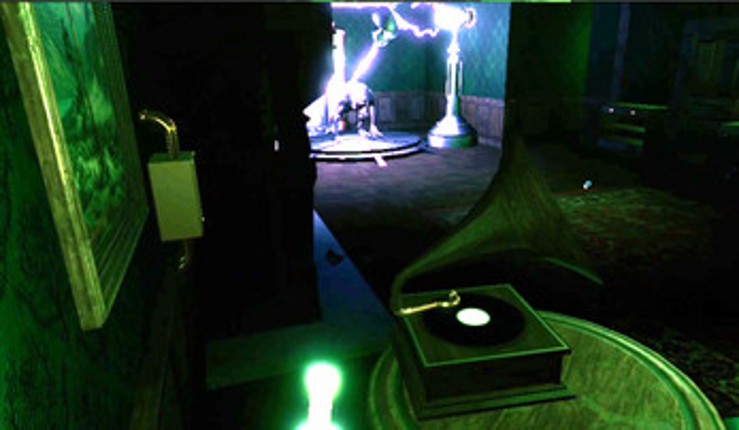 Horror in the Library: VR Escape Image