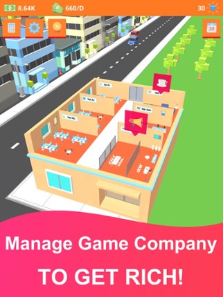 Idle Game Tycoon: Game Company Image