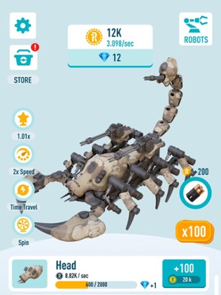 Idle Robots - Robo Clicker screenshot