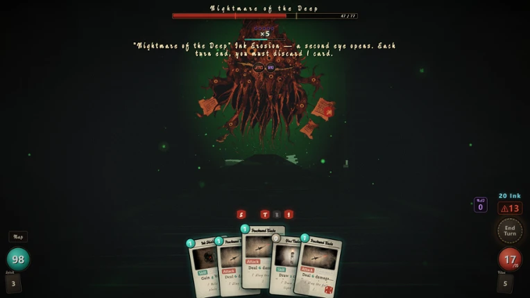 INK ABYSS WALKER Image