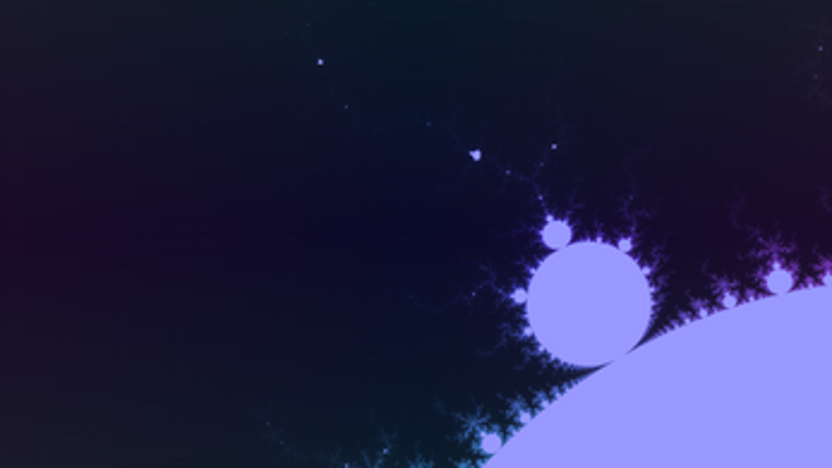 Interactive Mandelbrot-Julia Set Fractal Visualizer Image