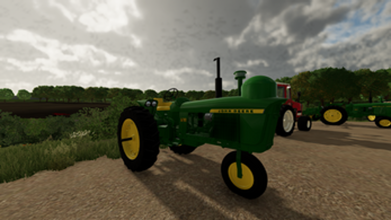 John Deere New Generation Row-Crop Tractors - Redux screenshot