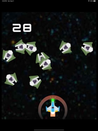 Jupiter Attack screenshot