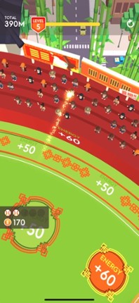 Kung Fu Ball! - BaseBall Game Image