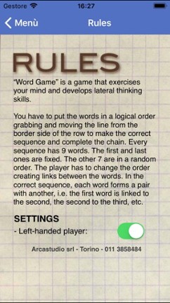 Lateral thinking -  Word Game screenshot