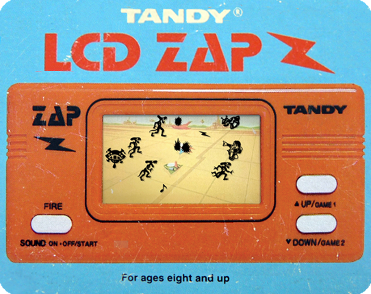 LCD ZAP Game Cover