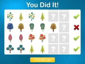 Learning Patterns - Pattern &amp; Logic Game for Kids Image