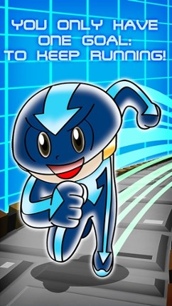 Light Speed Runner Rush: Endless Arcade Road Super Race Hero Free Image