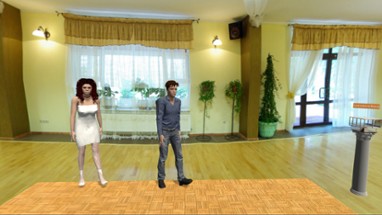 Line Dance Virtual Image