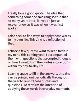 Living in Quotations Image