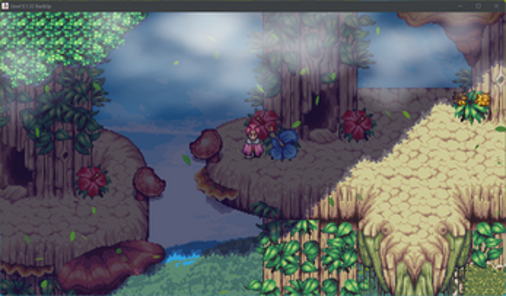 Llewl and the Lyre of Two Worlds Image