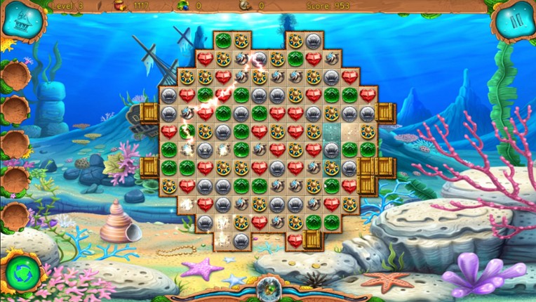 Lost in Reefs 2 screenshot