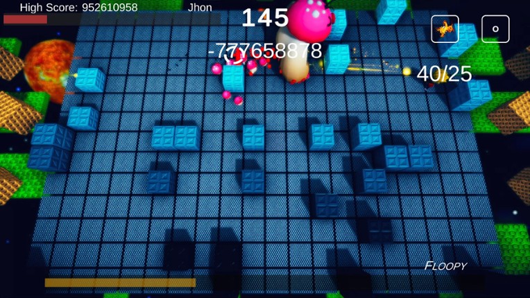 Lost In The Space screenshot