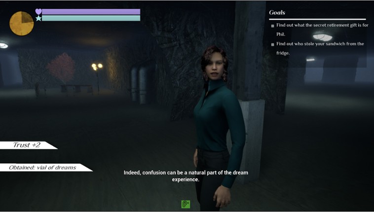 Lucid Echoes screenshot