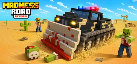 Games like Madness Road: Reborn