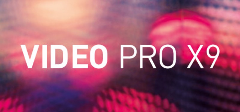 MAGIX Video Pro X9 Steam Edition Image