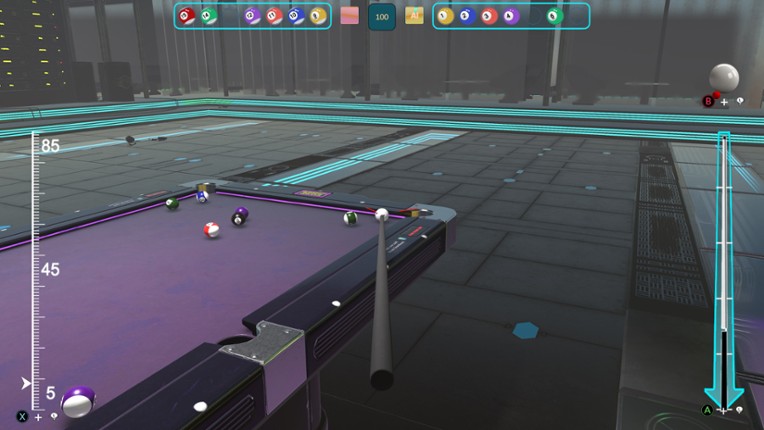 Masters Pool HD screenshot