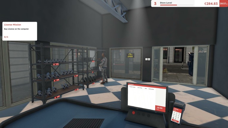 Mechanic Supermarket Simulator screenshot