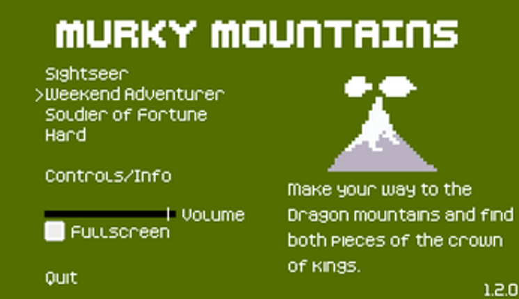 Murky Mountains screenshot