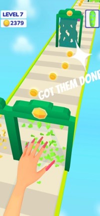 Nails Run screenshot