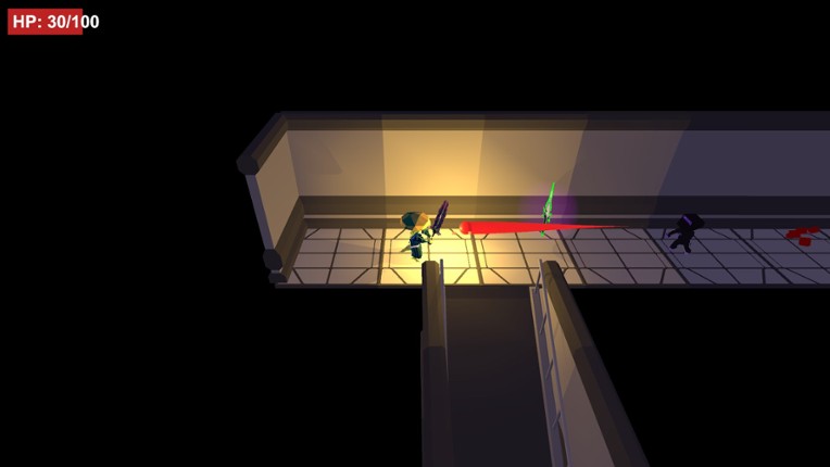 Ninja Croc: Old Master screenshot