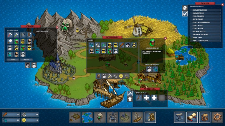 Nortopia screenshot