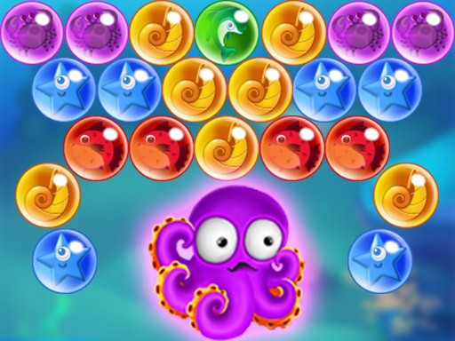 Games like Ocean Bubble Shooter