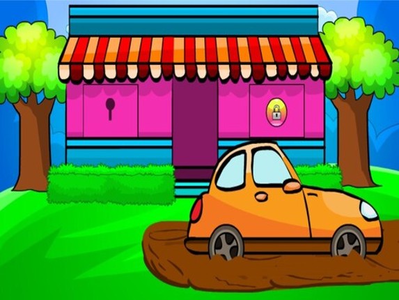 Orange Car Escape 2 Game Cover