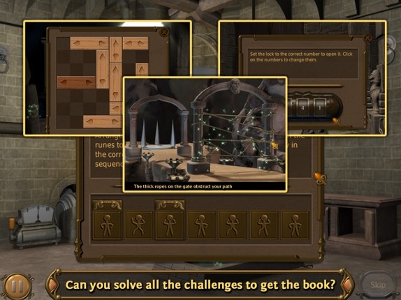 Pahelika: Secret Legends Free - Search and Find Hidden Object Adventure screenshot