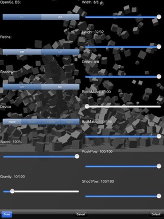 PhysBlox (Universal) screenshot