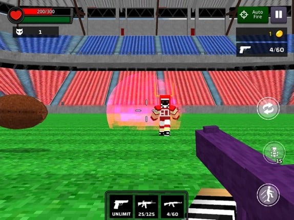 Pixel FPS 3D screenshot