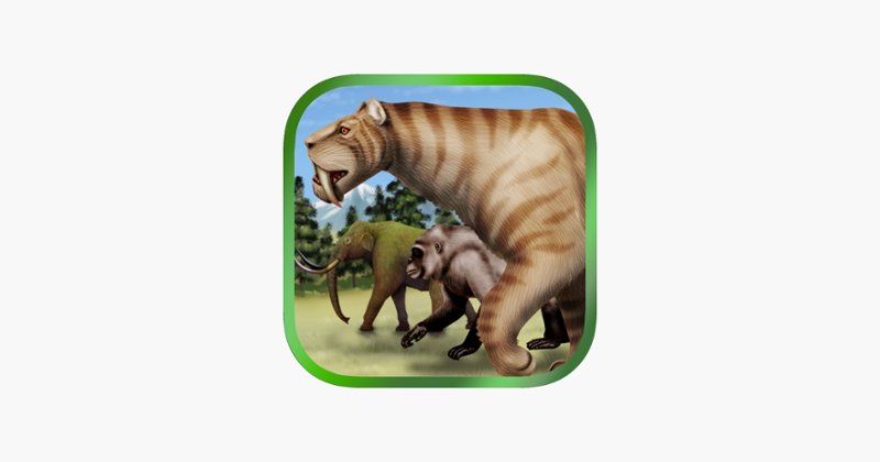 Prehistoric life Puzzle Game Cover