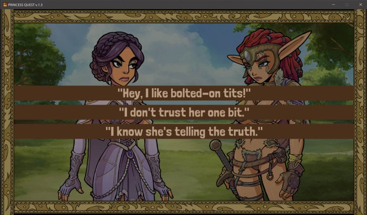 PRINCESS QUEST Image