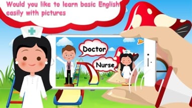 Profession Vocabulary Book - Learn occupation word Image