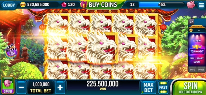 Prosperity Slots Casino Game screenshot
