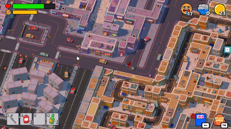 Punch Lunch: Foodtruck Fighter screenshot