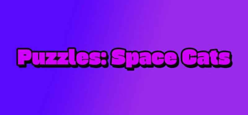 Puzzles: Space Cats Image