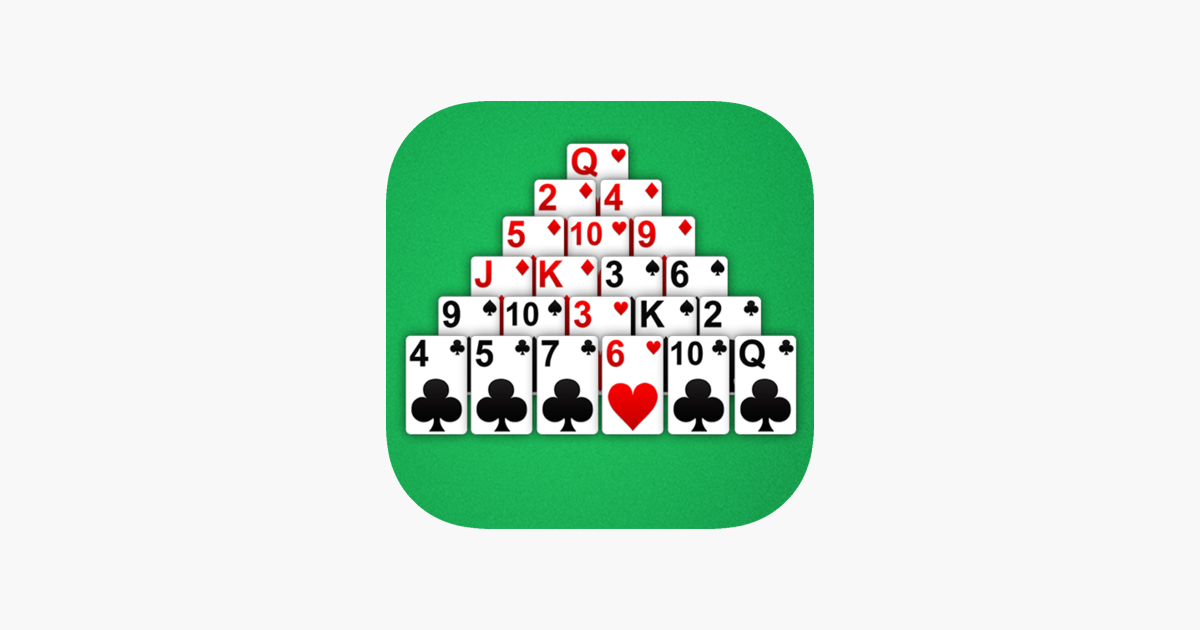 Games like Pyramid Solitaire - card game