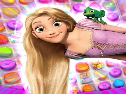 Games like Rapunzel | Tangled Match 3 Puzzle