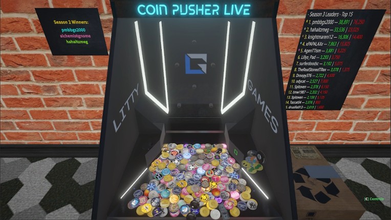 Coin Pusher Live screenshot
