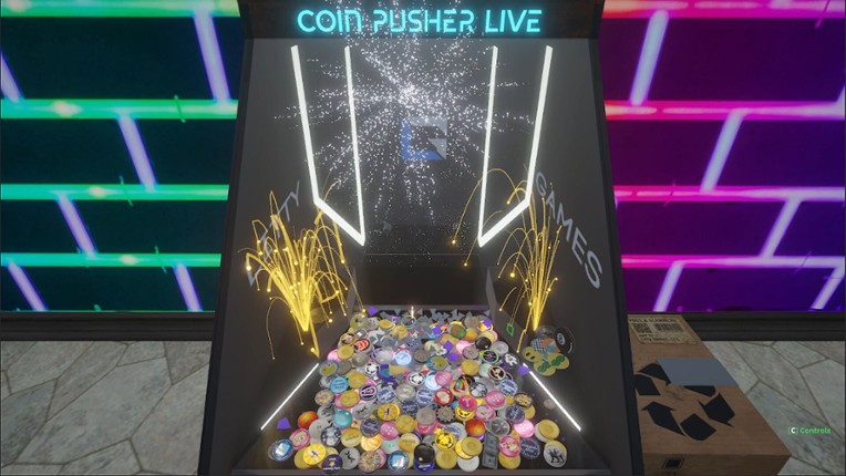 Coin Pusher Live screenshot