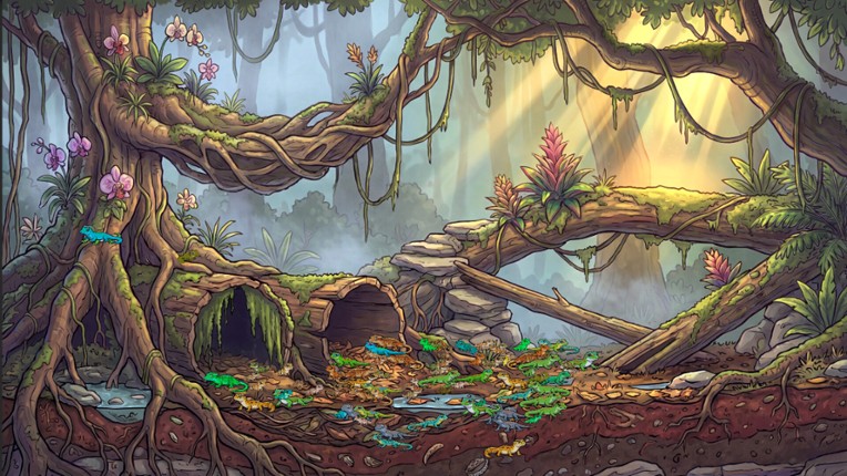 Reptilarium screenshot